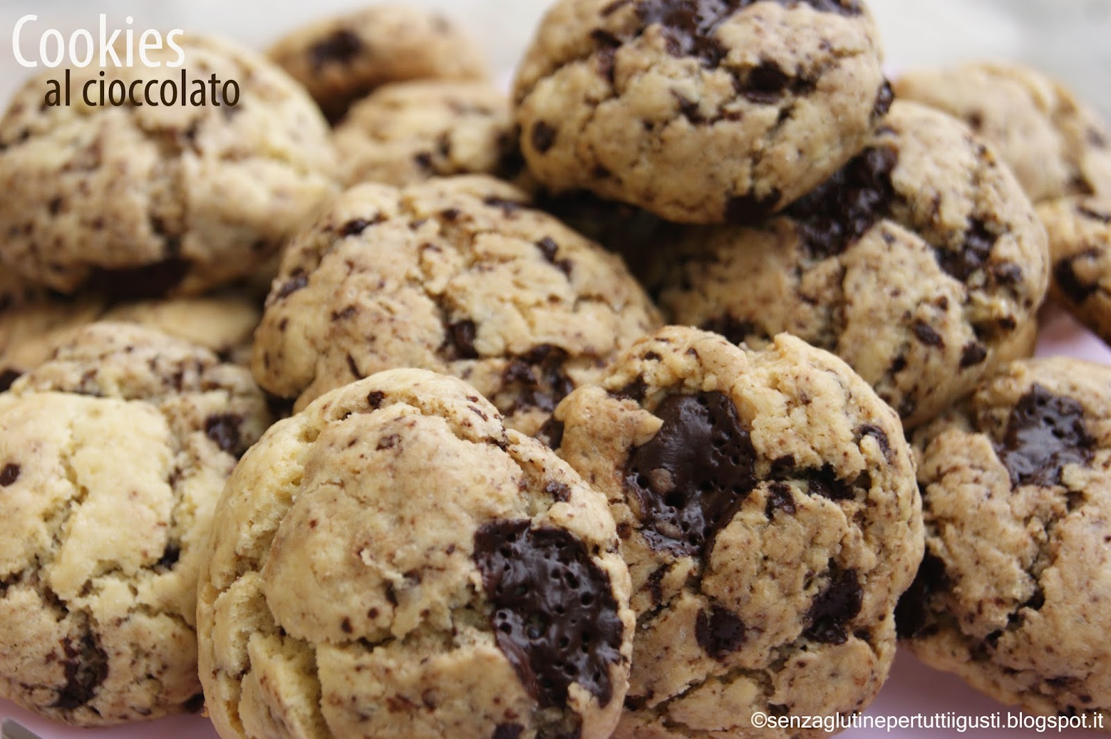 Cookies Al Cioccolato Senza Glutine Con Bimby Senza Glutine Per Tutti I Gusti