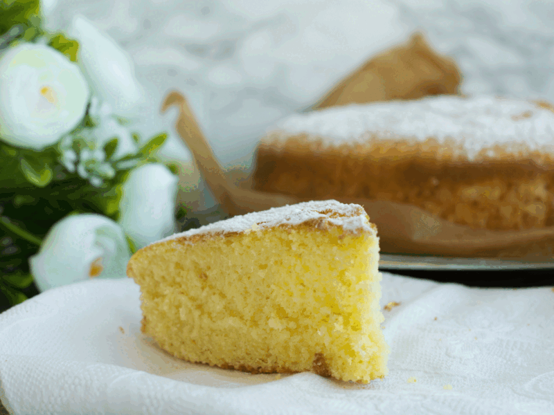 Torta panna e limoncello -Senza glutine per tutti i gusti
