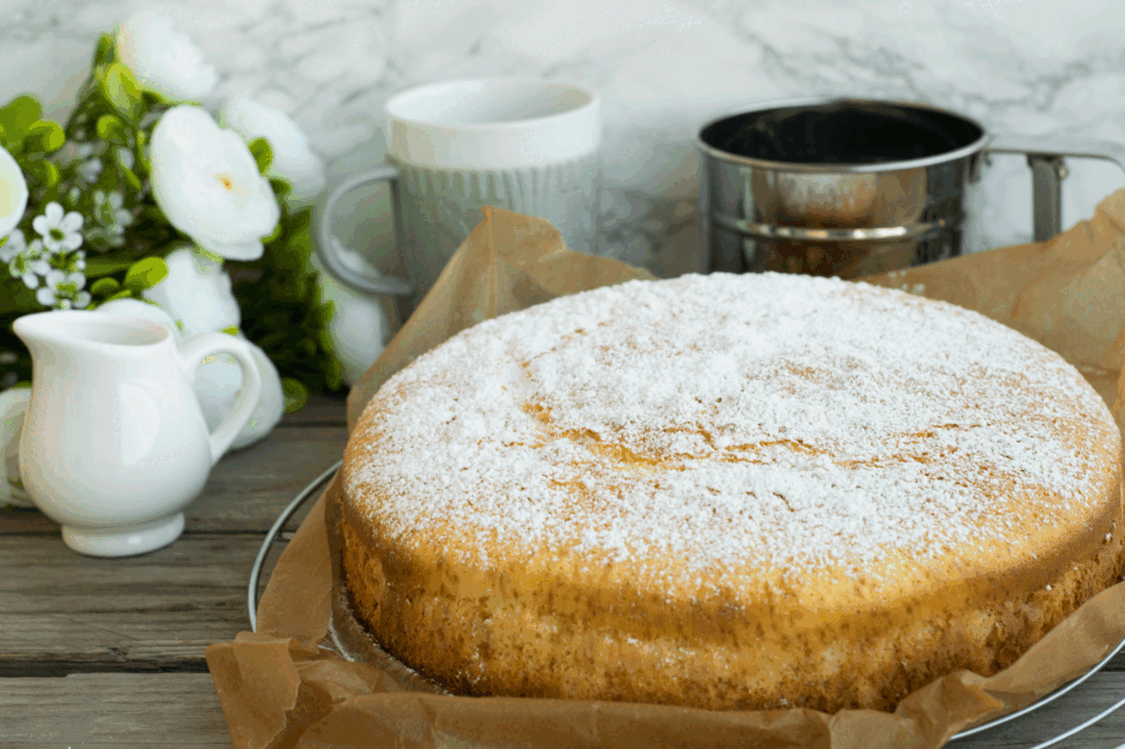 Torta panna e limoncello -Senza glutine per tutti i gusti