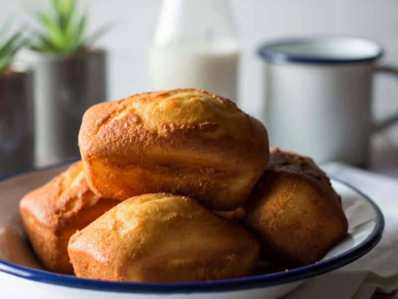 Mini plumcake allo yogurt -Senza glutine per tutti i gusti