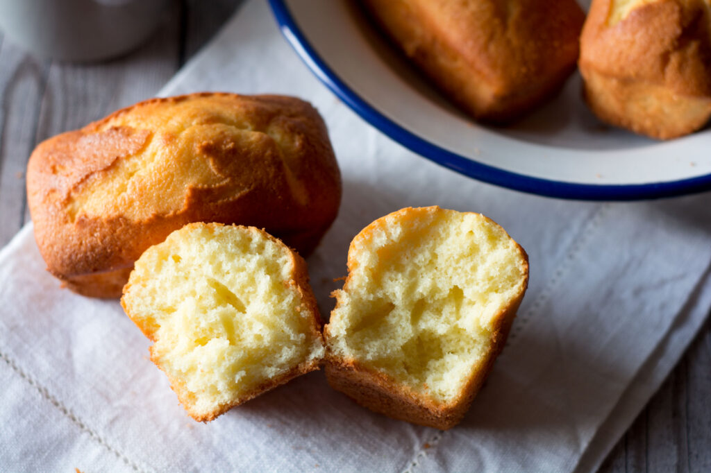 Mini plumcake allo yogurt -Senza glutine per tutti i gusti