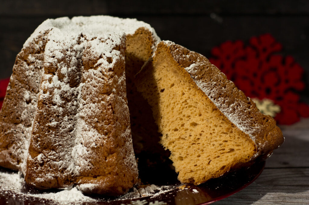 Pandoro veloce Ori di Sicilia -Senza glutine per tutti i gusti