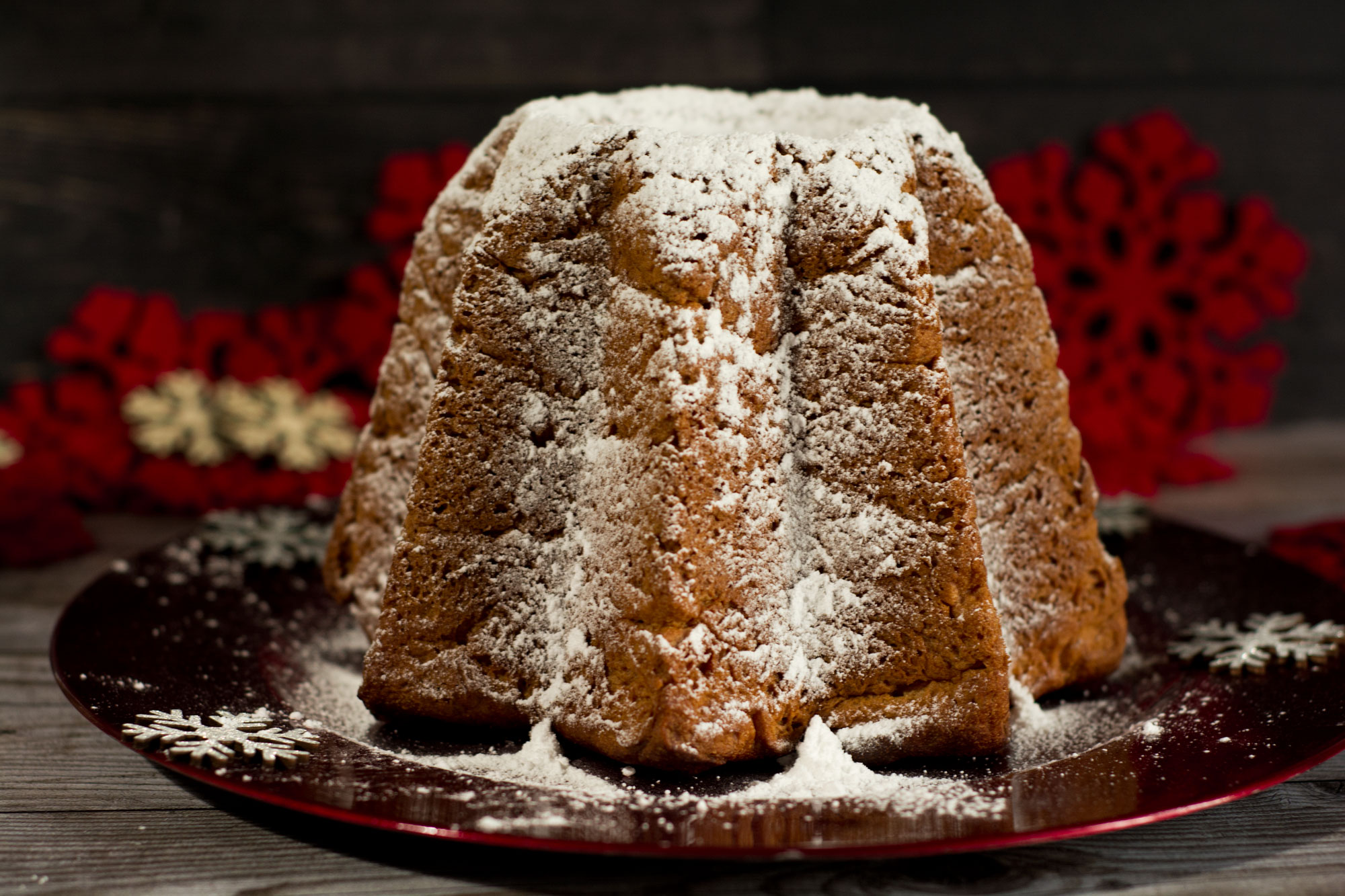 Pandoro veloce Ori di Sicilia -Senza glutine per tutti i gusti